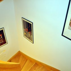 Ferienhaus Zirbe | Rickenbach-Egg im Hotzenwald: Treppe ins Untergeschoss