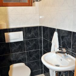 Ferienhaus Zirbe | Rickenbach-Egg im Hotzenwald: Untergeschoss - Toilette
