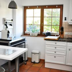 Ferienhaus Zirbe | Rickenbach-Egg im Hotzenwald: Erdgeschoss - Küche