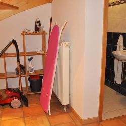 Untergeschoss - Abstellraum & Toilette